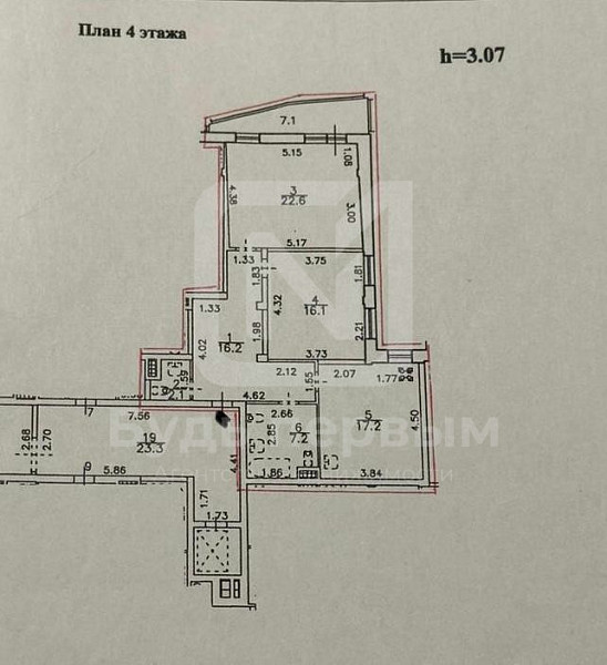 Продажа, квартира, 2к. 13-я В.О. линия, 54